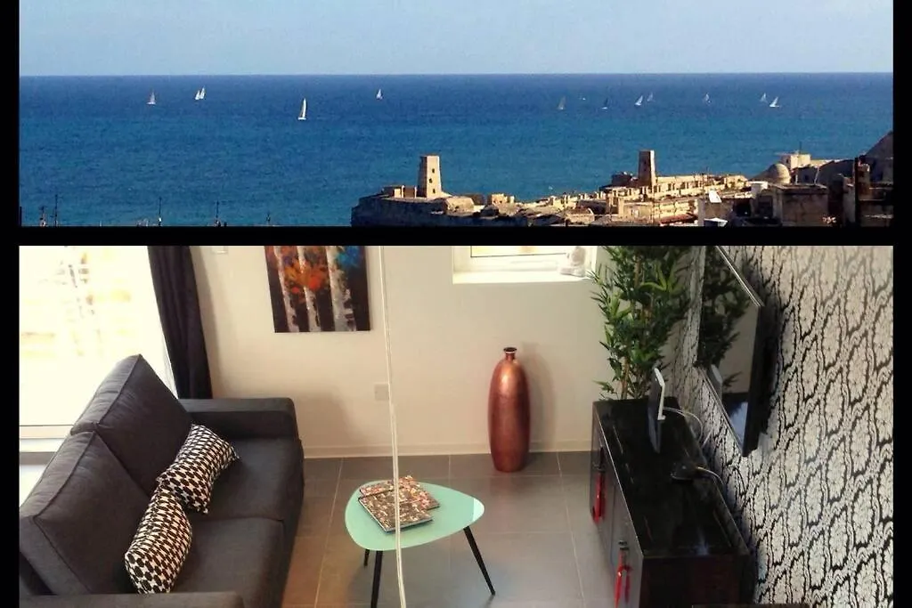 Apartment Valletta Art Penthouse With Seaview Malta